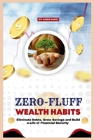 ZERO FLUFF WEALTH HABITS: Eliminate Debts, Grow Savings and Build a Life of Financial Security B0FK2JKFY3 Book Cover