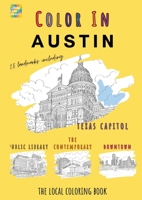 Austin Coloring Book 1806881217 Book Cover