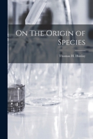On The Origin of Species 1016668856 Book Cover
