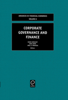 Corporate Governance and Finance (Advances in Financial Economics, Volume 8) 0762310278 Book Cover