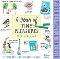 A Year of Tiny Pleasures Page-A-Day Calendar 2018 152350014X Book Cover