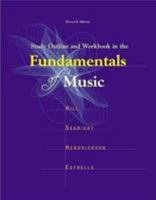 Study Outline and Workbook In The Fundamentals of Music 0697104311 Book Cover