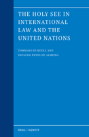 The Holy See in International Law and the United Nations 9004759794 Book Cover