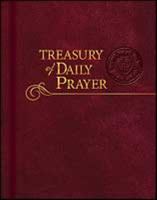 Treasury of Daily Prayer 0758615140 Book Cover