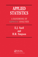 Applied Statistics: A Handbook of Genstat Analyses 0412353202 Book Cover