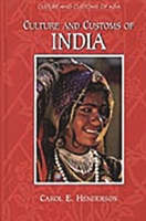 Culture and Customs of India: (Culture and Customs of Asia) B0040E0VK6 Book Cover