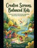 Creative Screens, Balanced Kids: A Parent's Guide to Nurturing Imagination with Screen Time Boundaries B0GSCS6R17 Book Cover