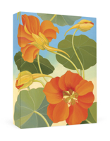 Siri Schillios: Nasturtium Thank You Notes 1087505003 Book Cover