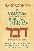 Handbook To A Grammar For Biblical Hebrew 0687008344 Book Cover