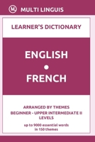 English-French Learner's Dictionary B08XS7CD8X Book Cover