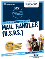 Mail Handler (U.S.P.S.) (C-462): Passbooks Study Guide 1731804628 Book Cover