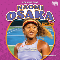 Naomi Osaka: Tennis Star 1647478456 Book Cover