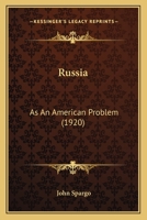 Russia as an American problem 1175350745 Book Cover