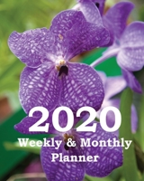 2020 Weekly & Monthly Planner: Planners and Organizers (Greenhouses for Cold Climates Cover) 1673756549 Book Cover