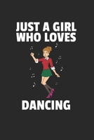 Tanzen Tanz Notizbuch: Tanzen Tanz Notizbuch f�r Liebhaber / Notizheft / Notizblock A5 (6x9in) Dotted Notebook / Punkteraster / 120 gepunktete Seiten 167889138X Book Cover