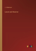 Lancet and Observer 3368827464 Book Cover