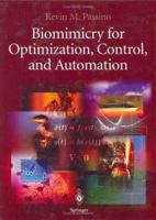 Biomimicry for Optimization, Control, and Automation 1852338040 Book Cover