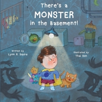 There's a MONSTER in the Basement! 1967597219 Book Cover