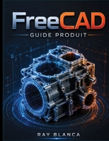 FreeCAD GUIDE PRODUIT: Maîtriser les flux de travail paramétriques, la conception de pièces et les meilleures pratiques de production pour les ingénieurs (French Edition) B0H8B6MF67 Book Cover