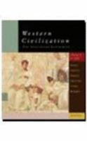 Noble, Western Civilization, Volume A, 4th Edition Plus Atlas 0618102124 Book Cover