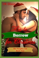 His to Borrow for Christmas B08PXHL68J Book Cover