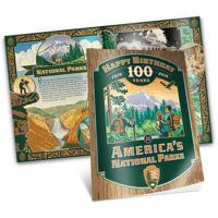 Discover And Explore America's National Parks 1590911806 Book Cover