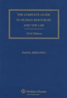 Complete Guide to Human Resources & the Law 2014e W/ CD 1454825421 Book Cover
