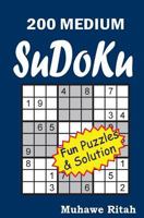 200 Medium Sudoku 150030560X Book Cover