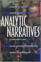 Analytic Narratives 0691001294 Book Cover