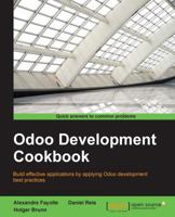 Odoo Development Cookbook 178588364X Book Cover