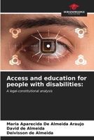 Access and education for people with disabilities 6206646386 Book Cover