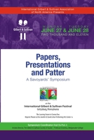 Papers, Presentations and Patter: A Savoyards' Symposium 110520054X Book Cover