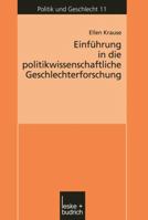 Einfuhrung in Die Politikwissenschaftliche Geschlechterforschung 3322996700 Book Cover