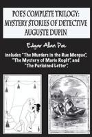 Murders in the Rue Morgue / Mystery of Marie Roget / Purloined Letter 1497423503 Book Cover