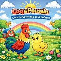 Coq & Poussin Livre de Coloriage pour Enfants (French Edition) 956539213X Book Cover