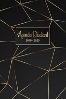 Agenda Etudiant 2019 - 2020: Planificateur, Agenda Journalier Scolaire et Agenda semainier - Calendrier 2019 2020 | Novembre 2019 à Décembre 2020 (French Edition) 1699829055 Book Cover