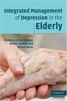 Integrated Management of Depression in the Elderly 0521689805 Book Cover