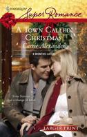 A Town Called Christmas 0373782004 Book Cover