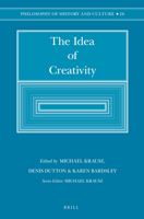 The Idea of Creativity 9004256822 Book Cover