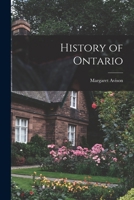 History of Ontario 101491244X Book Cover