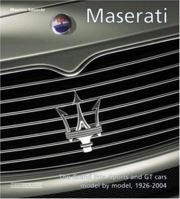 Maserati: The Grand Prix: Sports and GT Cars Model by Model, 1926-2003 8879112600 Book Cover