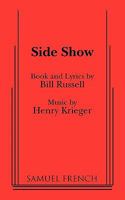 Side Show:: A Musical 0573704848 Book Cover