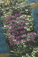 sgioba THE TWINS BLACK ANGEL AGUS TEAM TWINS BLACK INK VACATION ANN AN QUIBERON (leabhar air a thoirmeasg do dhaoine fo aois 18 Écossais (gaélique)) (Scots Gaelic Edition) B0CR488GK7 Book Cover