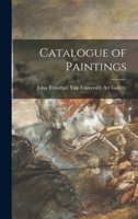 Catalogue of Paintings 1275813801 Book Cover