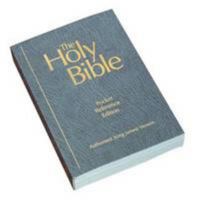 Pocket Reference Bible: Authorised (King James) Version 1862281351 Book Cover