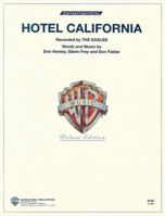 Hotel California: Authentic Guitar-tab (Alfred's Classic Album Editions) 0739075659 Book Cover