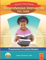Comprehension Intervention: Full Guide: Black and White Version B096TJQQQ8 Book Cover