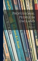 Professional People in England 101444165X Book Cover