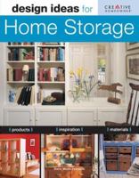 Design Ideas for Home Storage (Design Ideas Series) 158011301X Book Cover