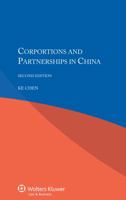 Corporations and Partnerships in China 9041153136 Book Cover